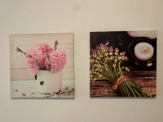 Conjunto de 3 cuadros decorativos
