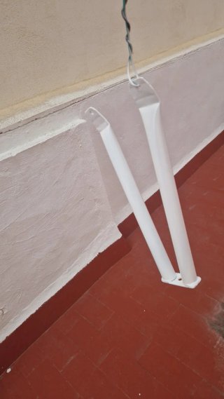 Barras refuerzo chasis yamaha jog