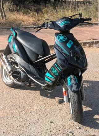 Barras refuerzo chasis yamaha jog