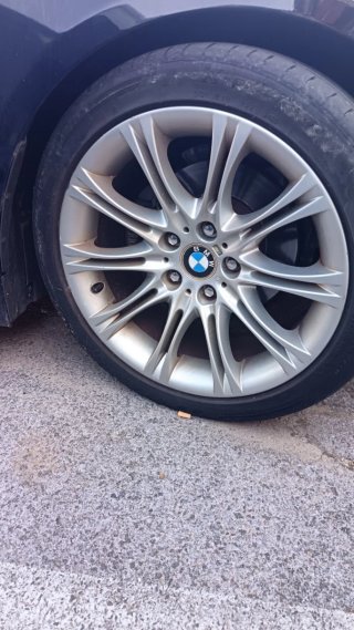 Llantas BMW 18 pulgadas neumáticos traseros nuevo