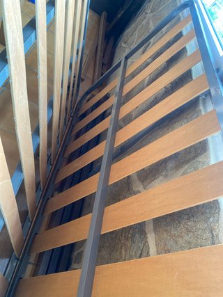 Somier de madera y metal  ( 1.05)