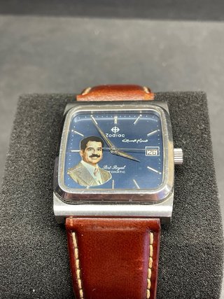 Reloj Zodiac Port Royal Automático Saddam Hussein