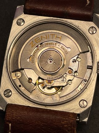 Reloj Zodiac Port Royal Automático Saddam Hussein