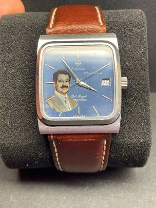 Reloj Zodiac Port Royal Automático Saddam Hussein