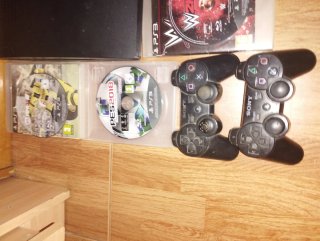 Consola PlayStation 3 + 4 mandos + HEN