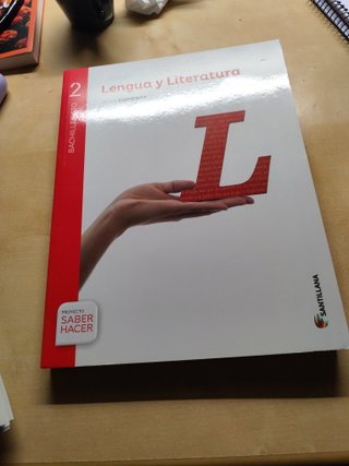 Lengua y literatura, 2 Bachillerato serie Comenta
