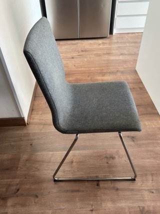 Mesa extensible cristal 125-185 cm