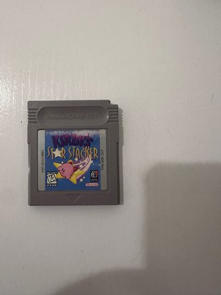 Kirby's Star Stacker Game Boy Nintendo