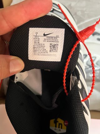 Nike Air Max Plus pueso una ves