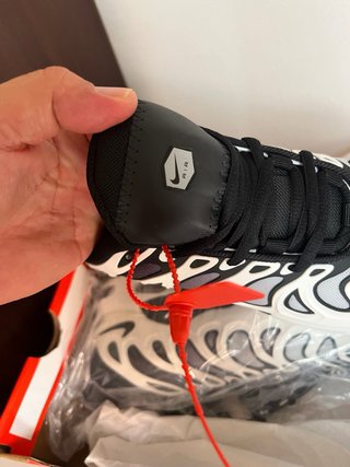Nike Air Max Plus pueso una ves