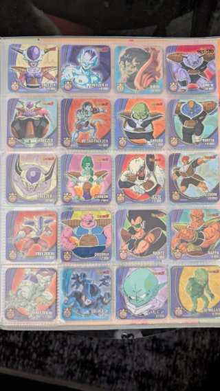 Álbum Staks Dragon Ball Z Panini 2006