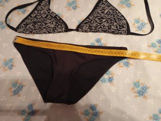 Bikini negro M