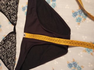 Bikini negro M