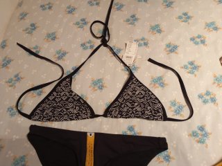 Bikini negro M