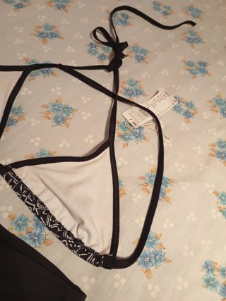 Bikini negro M