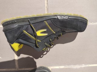 Zapatos de seguridad Cofra Talla 47. Oportunidad.