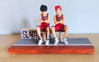 Diorama Slam Dunk Artigianale + Figure