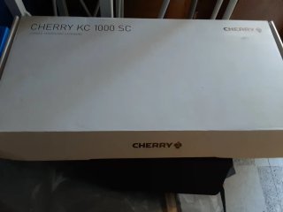 Teclado Cherry KC 1000SC Negro