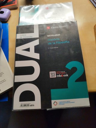 Història de la filosofia, Batxillerat 2, Dual Q...