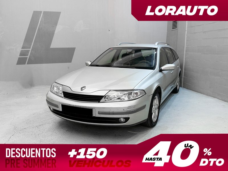 RENAULT LAGUNA 1.9 DCI de 110CV del 2002 - foto 1