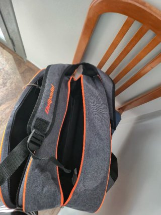 Paletero Bullpadel Naranja