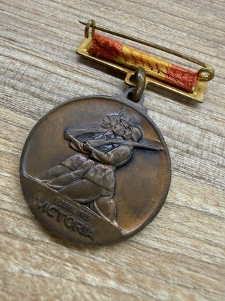 Medalla 18 Julio 1936 Alzamiento y Victoria