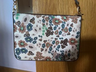 Bolso Parfois Multicolor Floral