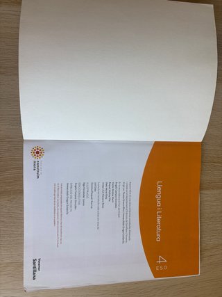 Llengua i literatura, 4 ESO, Projecte Construïn...