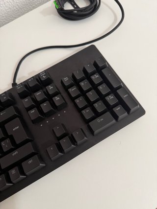 Teclado Razer Huntsman con pad numérico