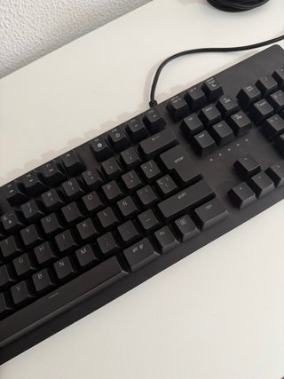 Teclado Razer Huntsman con pad numérico