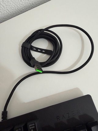 Teclado Razer Huntsman con pad numérico