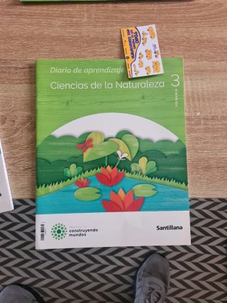 Ciencias de la naturaleza, 3 Primaria