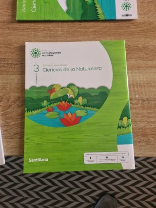 Ciencias de la naturaleza, 3 Primaria