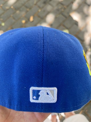 Gorra New Era LA Azul sin Ajustador