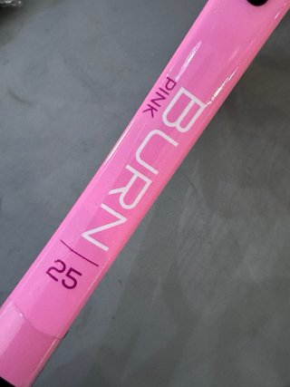 Raqueta Tenis Wilson Burn V6 105 S Rosa