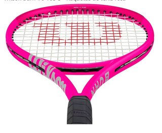 Raqueta Tenis Wilson Burn V6 105 S Rosa
