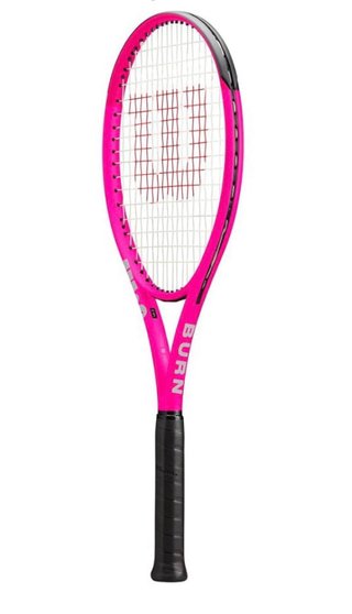 Raqueta Tenis Wilson Burn V6 105 S Rosa