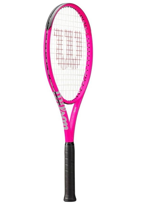 Raqueta Tenis Wilson Burn V6 105 S Rosa - miniatura 2