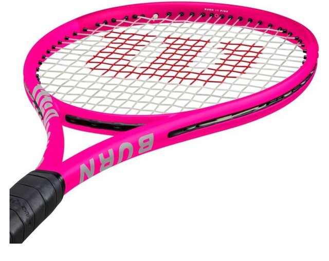 Raqueta Tenis Wilson Burn V6 105 S Rosa - miniatura 5