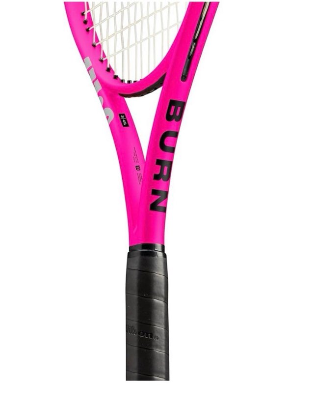 Raqueta Tenis Wilson Burn V6 105 S Rosa - miniatura 9