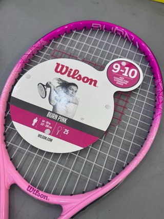 Raqueta Tenis Wilson Burn V6 105 S Rosa
