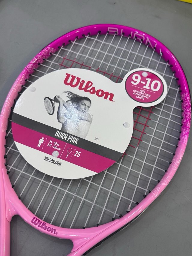 Raqueta Tenis Wilson Burn V6 105 S Rosa - miniatura 8