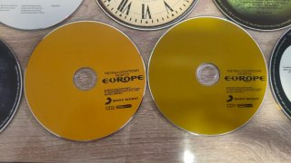 Megalote 19 CDs / DVDs Rock y Pop (Solo Discos)