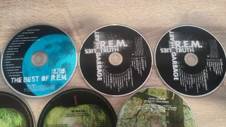 Megalote 19 CDs / DVDs Rock y Pop (Solo Discos)