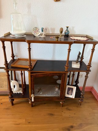 Mueble auxiliar madera