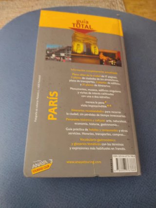 Guia total Paris con plano
