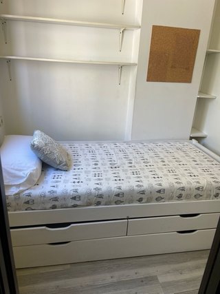 Cama individual con 3 cajones