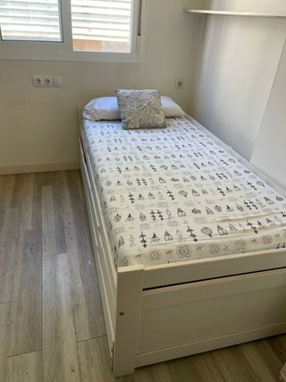 Cama individual con 3 cajones