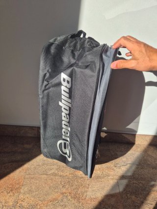 Paletero Bullpadel Negro