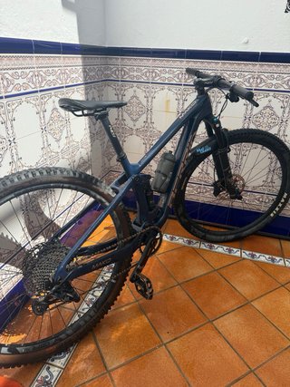 Bicicleta Doble Carbono Fox